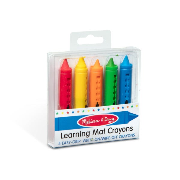 Learning Mat Crayons Learning Mat Crayons